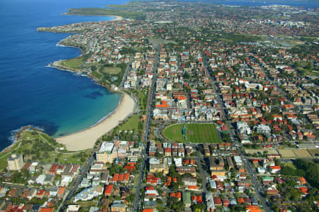 Aerial Image of COOGEE