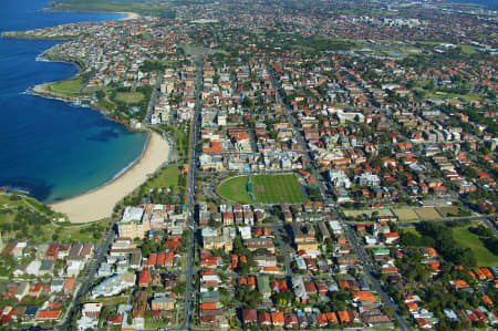 Aerial Image of COOGEE BEACH, SYDNEY