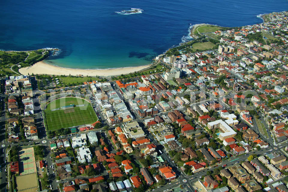 Aerial Image of Coogee Beach, Sydney