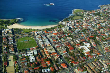 Aerial Image of COOGEE BEACH, SYDNEY