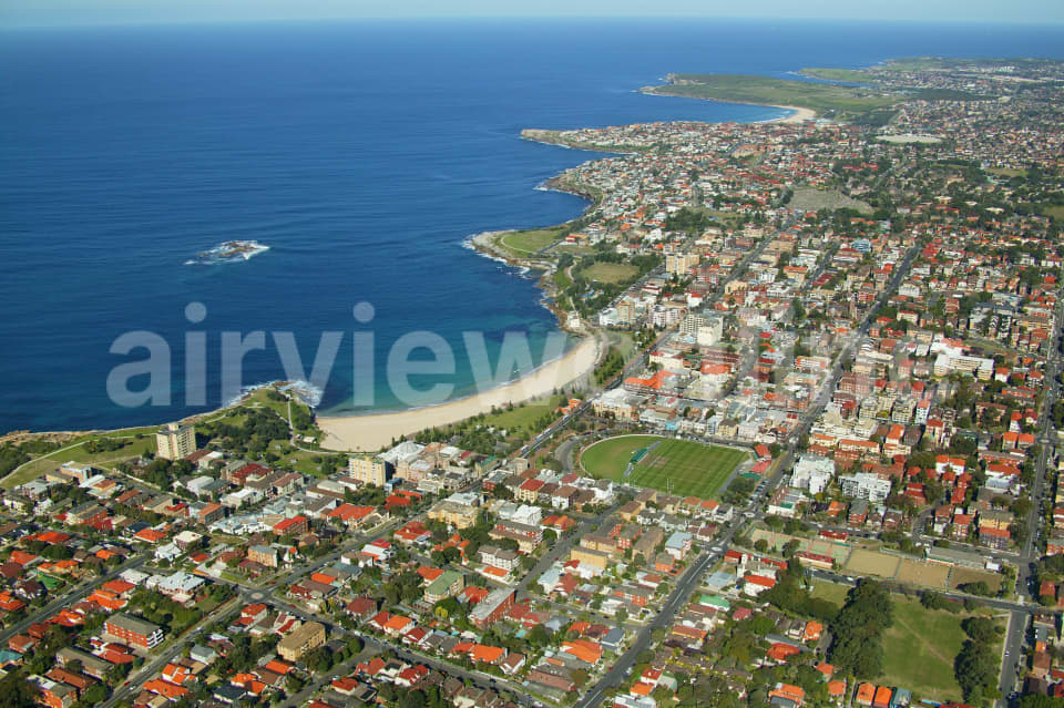 Aerial Image of Coogee to Malabar, NSW