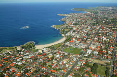 Aerial Image of COOGEE TO MALABAR, NSW