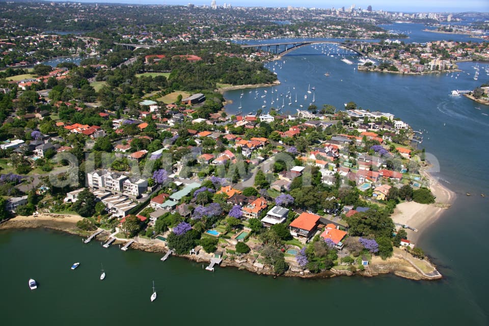 Aerial Image of Henley, NSW