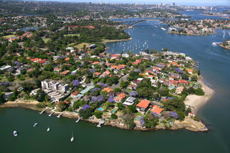 Aerial Image of HENLEY, NSW