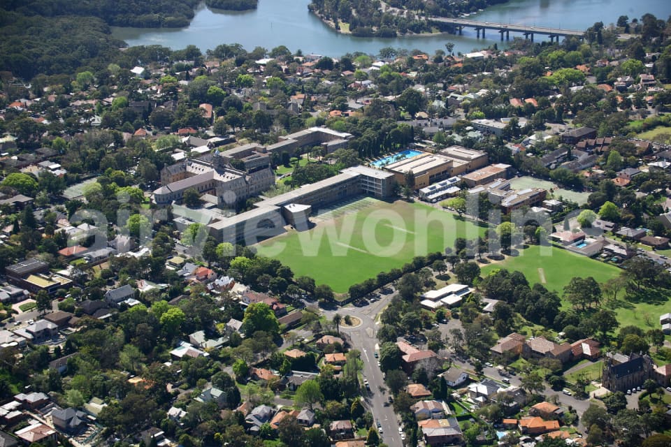 Aerial Image of St Joseph\'s College, Hunters Hill