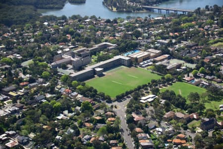 Aerial Image of ST JOSEPH\'S COLLEGE, HUNTERS HILL