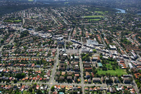 Aerial Image of GLADESVILLE