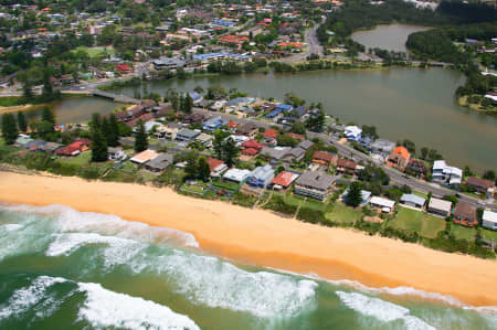 Aerial Image of TERRIGAL