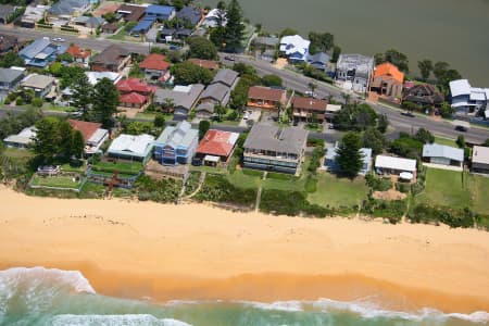 Aerial Image of BEACHFRONT HOMES TERRIGAL