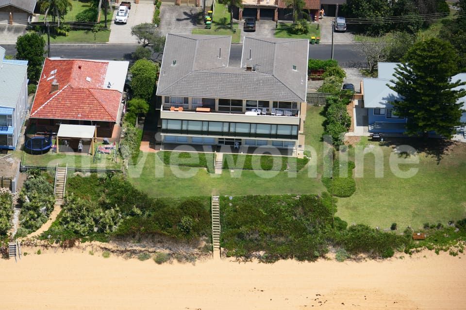 Aerial Image of Terrigal Beach House