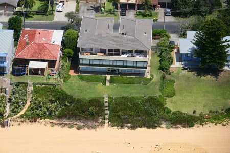 Aerial Image of TERRIGAL BEACH HOUSE