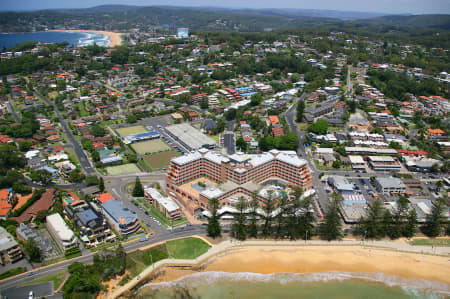 Aerial Image of TERRIGAL