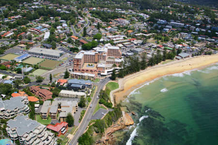 Aerial Image of TERRIGAL ACCOMMODATION