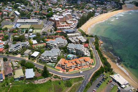 Aerial Image of DOWNTOWN TERRIGAL
