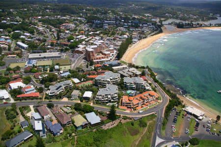 Aerial Image of HOLIDAYS AT TERRIGAL