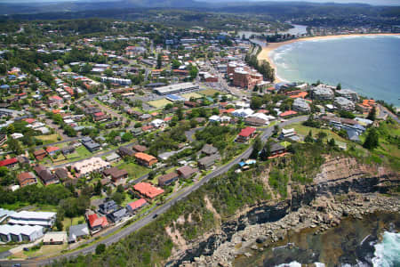 Aerial Image of TERRIGAL