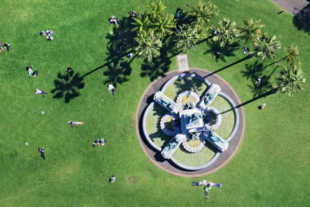 Aerial Image of MORSHEAD FOUNTAIN, SYDNEY