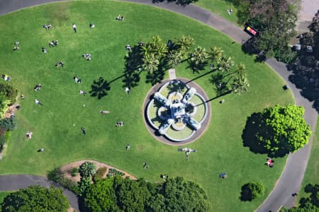 Aerial Image of PARKLIFE, SYDNEY