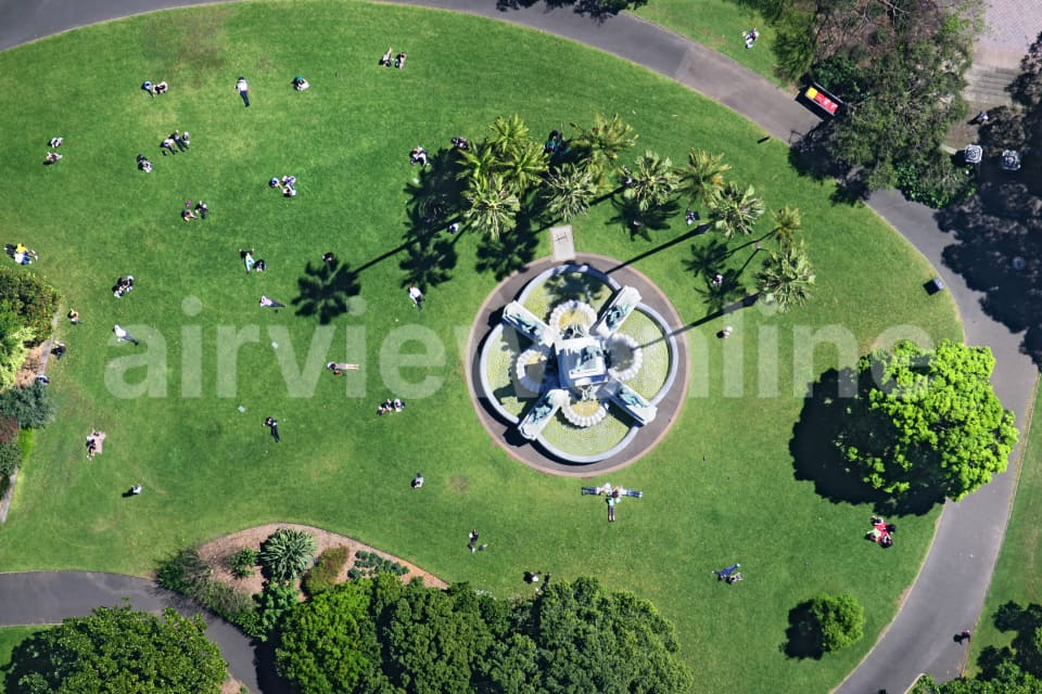 Aerial Image of Parklife, Sydney
