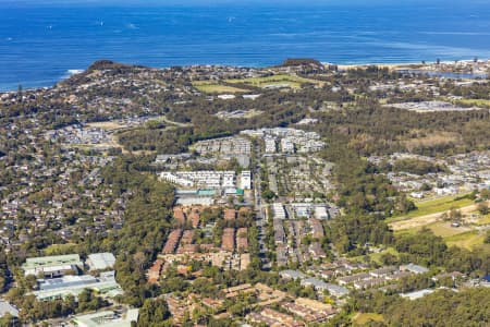 Aerial Image of WARRIEWOOD TOWNHOUSES
