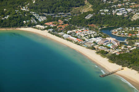 Aerial Image of NOOSA HEADS, HASTINGS STREET