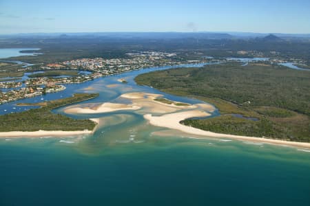 Aerial Image of NOOSA HEADS, QLD