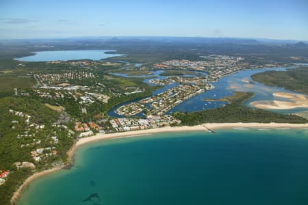 Aerial Image of NOOSA WIDE SHOT, QLD