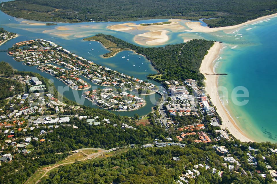 Aerial Image of Noosa Heads, QLD