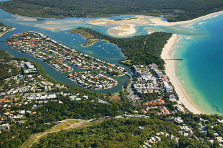 Aerial Image of NOOSA HEADS, QLD
