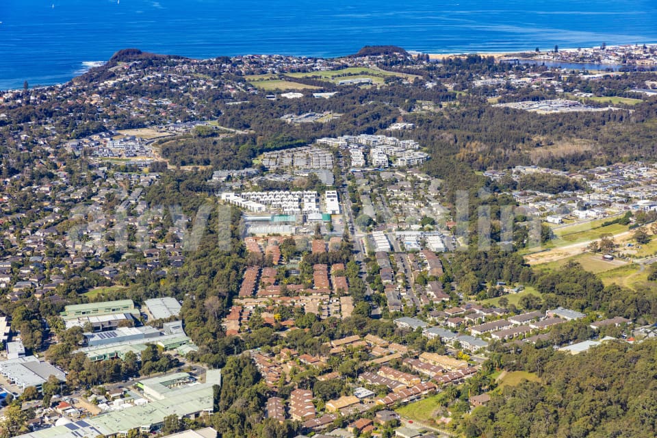 Aerial Image of Warriewood Townhouses
