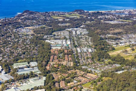 Aerial Image of WARRIEWOOD TOWNHOUSES