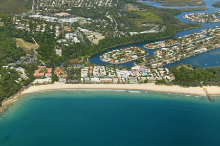 Aerial Image of NOOSA HEADS BEACHFRONT