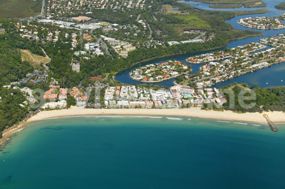 Aerial Image of Noosa Heads Beachfront