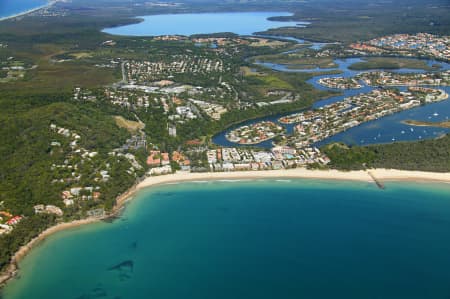 Aerial Image of LITTLE COVE, NOOSA HEADS