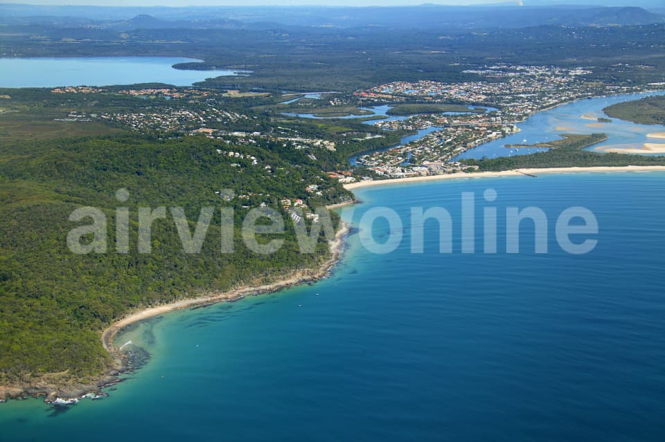 Aerial Image of Aerial photo of Noosa Heads