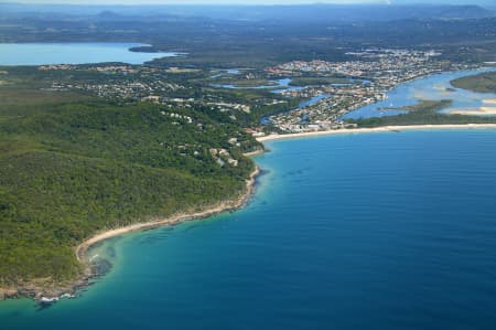 Aerial Image of AERIAL PHOTO OF NOOSA HEADS