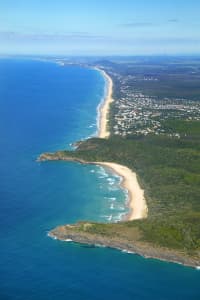 Aerial Image of NOOSA HEAD TO COOLUM, QLD