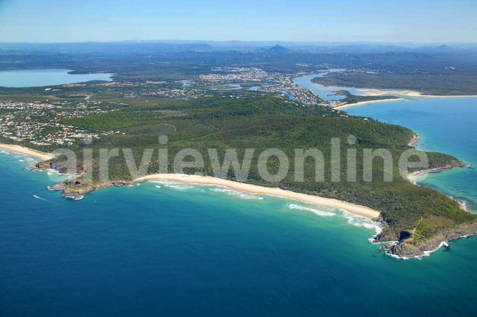 Aerial Image of Noosa Heads National Park