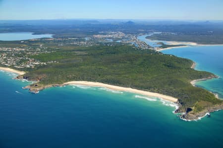 Aerial Image of NOOSA HEADS NATIONAL PARK