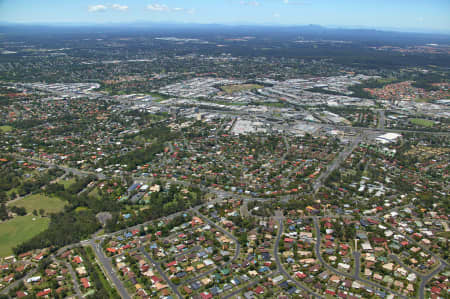 Aerial Image of CHATSWOOD HILLS AND SPRINGWOOD, QLD