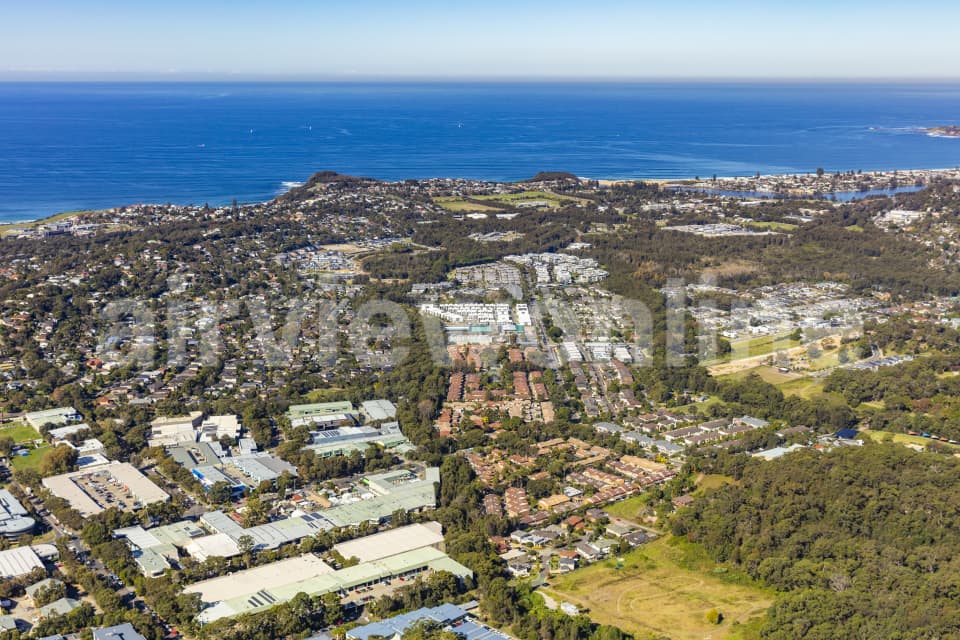 Aerial Image of Warriewood Townhouses