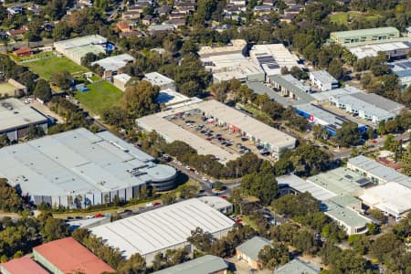 Aerial Image of WARRIEWOOD FACTORIES