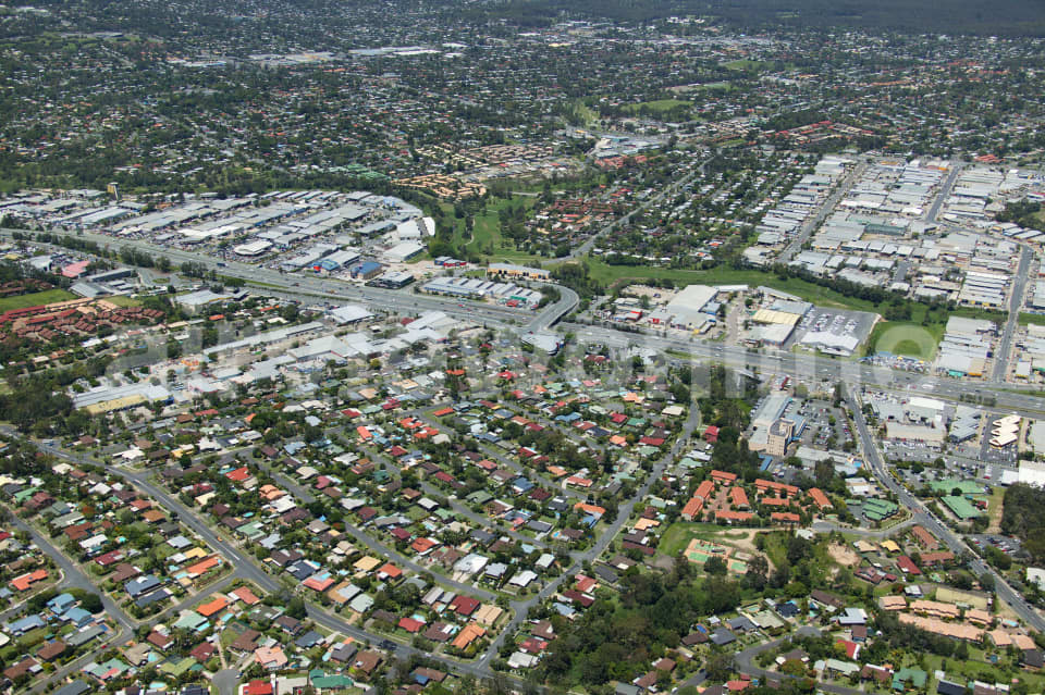 Aerial Image of Commercial Chatswood Hills