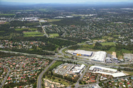 Aerial Image of SOUTH WEST OF CHATSWOOD HILLS
