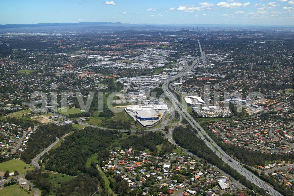 Aerial Image of Chatswood Hills QLD