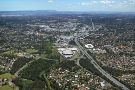 Aerial Image of CHATSWOOD HILLS QLD