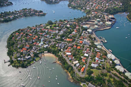 Aerial Image of GREENWICH