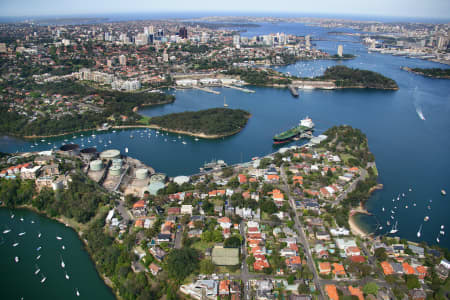 Aerial Image of GREENWICH TO WAVERTON