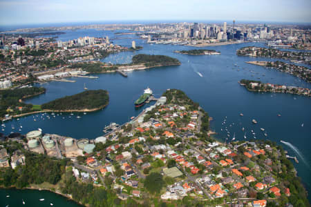 Aerial Image of GREENWICH TO SYDNEY