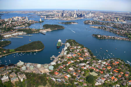 Aerial Image of GREENWICH TO SYDNEY CITY
